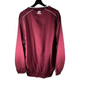 Russell Men's Athletic Jacket Size M Maroon Sweatshirt Pullover Knights Team